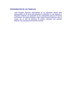 POBALINES PROGRAMACIÓN DE LOS TRABAJOS 4