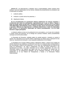 ARTÍCULO 27 SEGUNDO PÁRRAFO