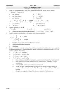 TP 4 - Matemática 1 - Macedo 2009