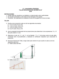 Tal Rec Ari 8º (IIIp)