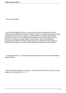    Para su conocimiento: