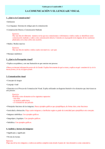 La comunicación y el lenguaje visual