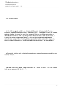    Para su conocimiento:
