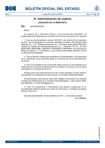 concurso de acreedores