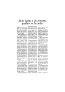 estrellas, auédate en ¡as nubes