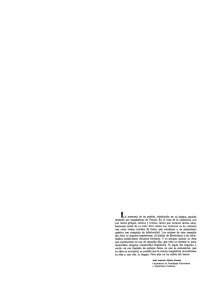 El espanol como idioma para la ciencia