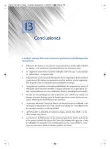 13 Conclusiones