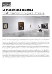 La modernidad ecléctica