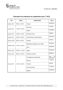 1º BCS
