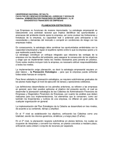 Planificaci n Estrat gica