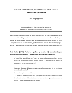 -Ford, An bal (1994): Culturas populares y (medios de) comunicaci n , en Navegaciones. Comunicaci n, cultura y crisis. Buenos Aires: Amorrortu.