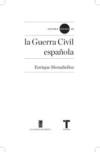 Descargar Documento: Historia mínima de la Guerra Civil EXTRACTO