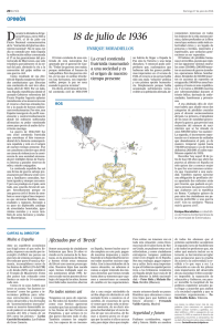 Descargar Documento: 18 de julio de 1936 El País OPINIÓN 17 de julio 2016