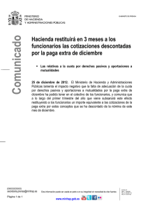 Ver nota publicada por el Ministerio de Hacienda y Administraciones Públicas