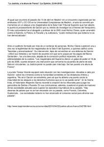 Al igual que ocurriera el pasado día 13 de abril... sindicatos UGT y CC OO en la Universidad Complutense de...