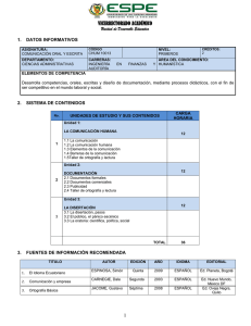 VICERRECTORADO ACADÉMICO Unidad de Desarrollo Educativo 1.  DATOS INFORMATIVOS
