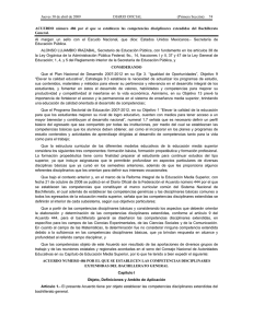 Jueves 30 de abril de 2009 DIARIO OFICIAL