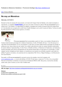 No soy un Monstruo