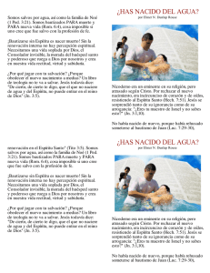 nacerdelagua