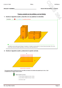 Entrega_1_Fuerza y presión en los sólidos y en los fluidos