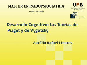 Piaget y Vygotsky: Teorías del Desarrollo Cognitivo