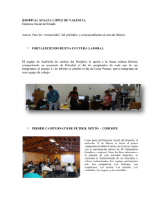 Fortaleciendo Buena Cultura Laboral