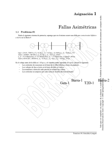 Repaso de Fallas Asimétricas