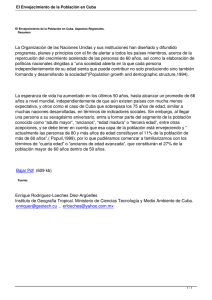 La Organización de las Naciones Unidas y sus instituciones han... programas, planes y principios con el fin de alertar a...