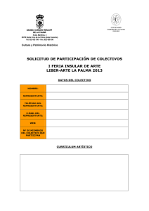 SOLICITUD PARTICIPACI N COLECTIVOS