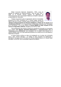 Sr. D. Rafael Coomonte Belmonte