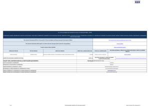 Art. 7 de la Ley Orgánica de Transparencia y Acceso... i) Información completa y detallada de los procesos precontractuales, contractuales,...