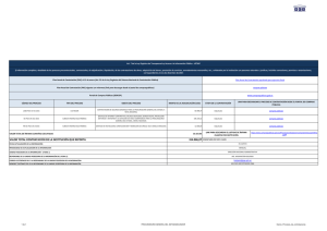 Art. 7 de la Ley Orgánica de Transparencia y Acceso... i) Información completa y detallada de los procesos precontractuales, contractuales,...