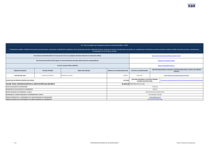 Art. 7 de la Ley Orgánica de Transparencia y Acceso... i) Información completa y detallada de los procesos precontractuales, contractuales,...