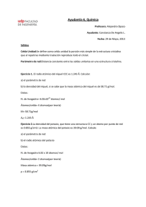 ayudantia 6 quimica