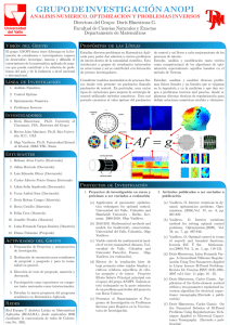 GRUPO DE INVESTIGACI ´ ON ANOPI