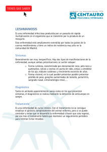 Leishmaniosis