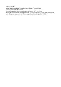 Ver documento PDF con el curriculum de Silvia Clusella
