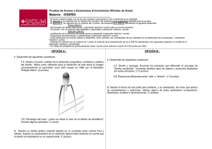 Materia:   DISEÑO
