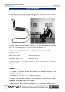 SILLA DE TUBO METALICO