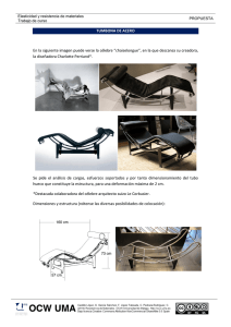 TUMBONA DE ACERO la diseñadora Charlotte Perriand*.