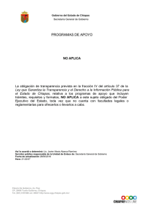 Secretaría General de Gobierno