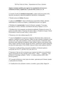 Cuestiones para la tercera evaluaci n de los grupos A, C y D de tercero de ESO