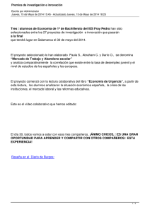 Premios de investigación e innovación