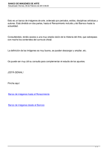 Esto es un banco de imágenes de arte, ordenado por... autores. Está dividido en dos partes, hasta el Renacimiento incluido...