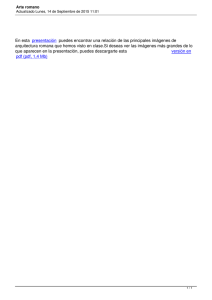 En esta puedes encontrar una relación de las principales imágenes de presentación