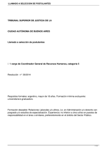 TRIBUNAL SUPERIOR DE JUSTICIA DE LA CIUDAD AUTÓNOMA DE BUENOS AIRES