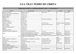 1º Bachillerato