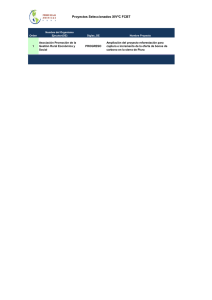 Proyectos Seleccionados XIV Concurso FCBT (.pdf)