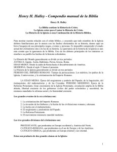 Compendio Manual de la Biblia por Henry H. Halley