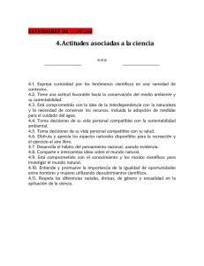 4. actitudes asociadas a la ciencia